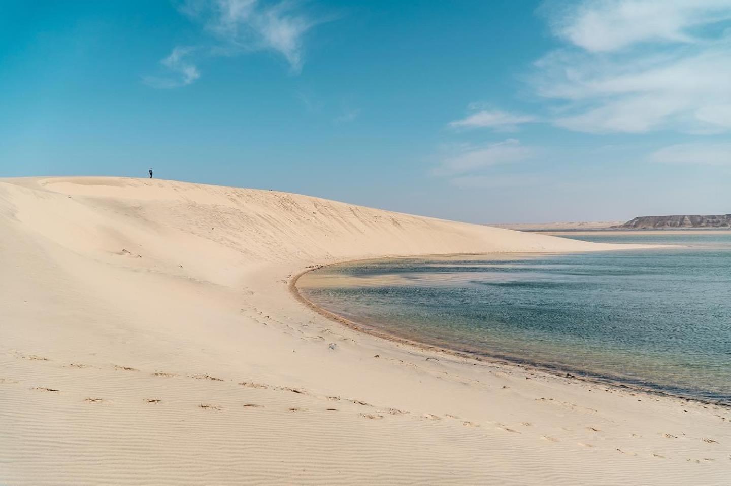 Résidence AGDAL Dakhla Esterno foto